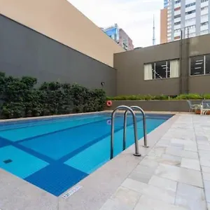 Flat Particular Al Campinas, 540 Paulista Jardins Aceita Pet Apart-hotel