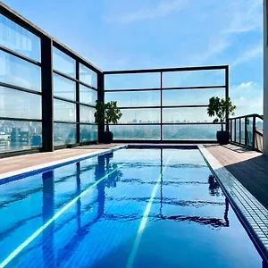 Flat Duplex Com Servico De Camareira E Enxoval Completo - Ao Lado Do Parque Ibirapuera Apart-hotel